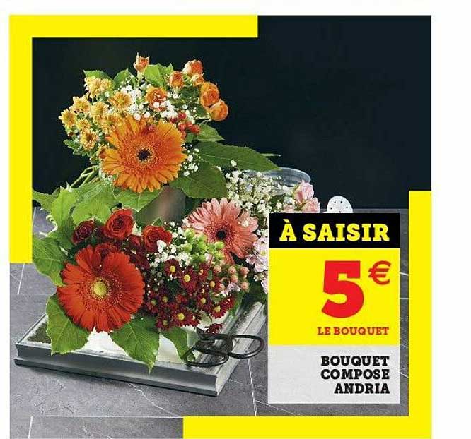 Bouquet Composé Andria