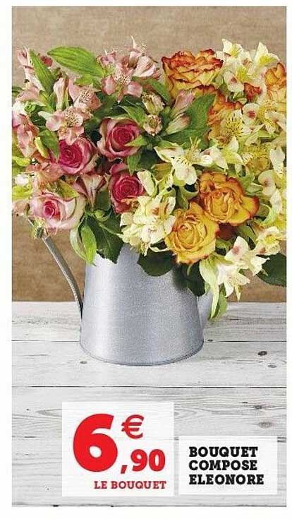 bouquet composé éléonore