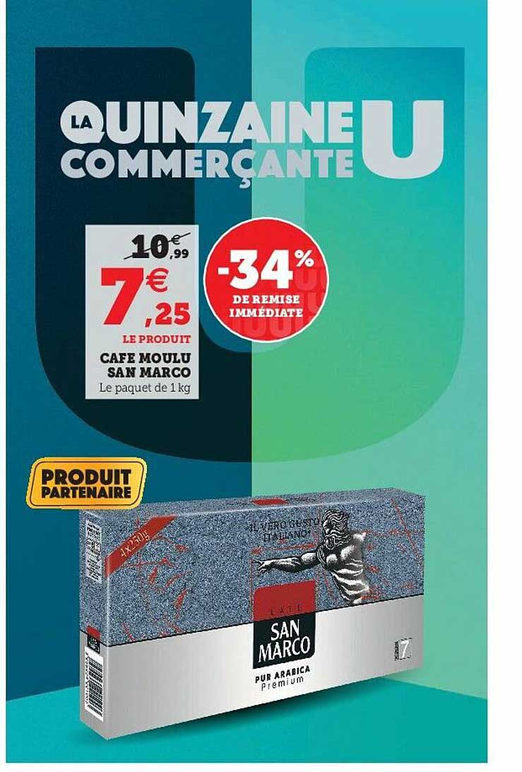 café moulu san marco