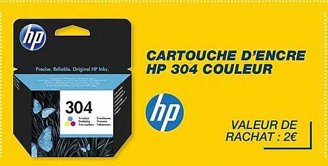 cartouche d'encre hp 304 couleur