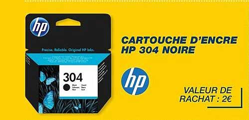 cartouche d'encre hp 304 noire