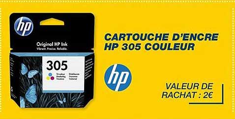 cartouche d'encre hp 305 couleur