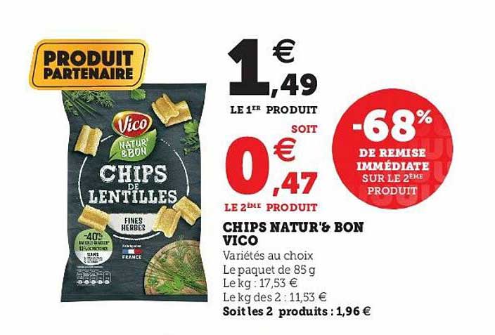 Chips Natur' & Bon Vico