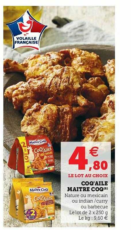 coq'aile maître coq