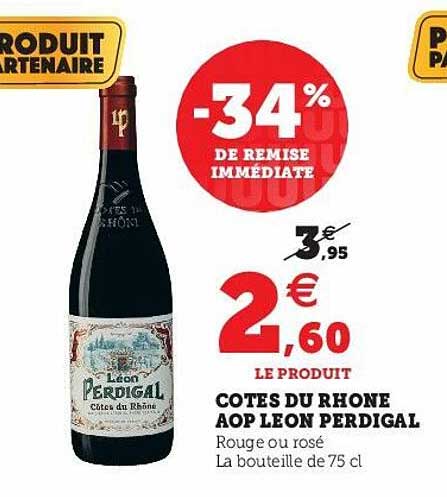 Côtes Du Rhône Aop Léon Perdigal
