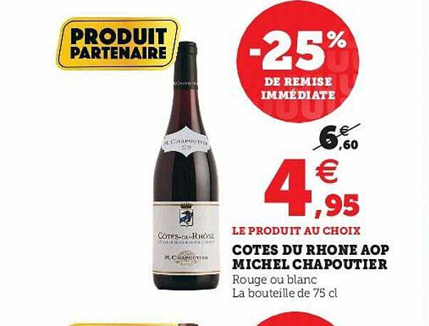 Côtes Du Rhône Aop Michel Chapoutier