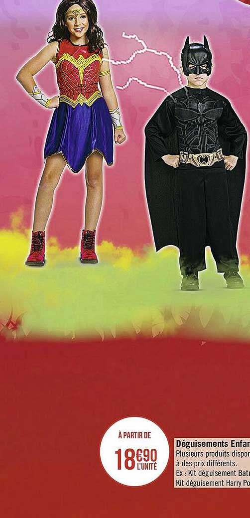 déguisements enfant