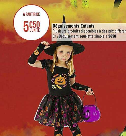 déguisements enfants