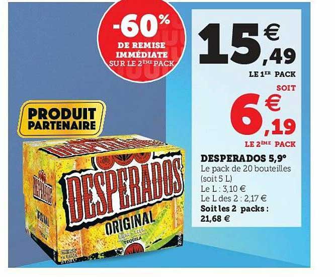 desperados 5,9°
