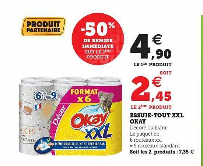 Essuie-tout Xxl Okay