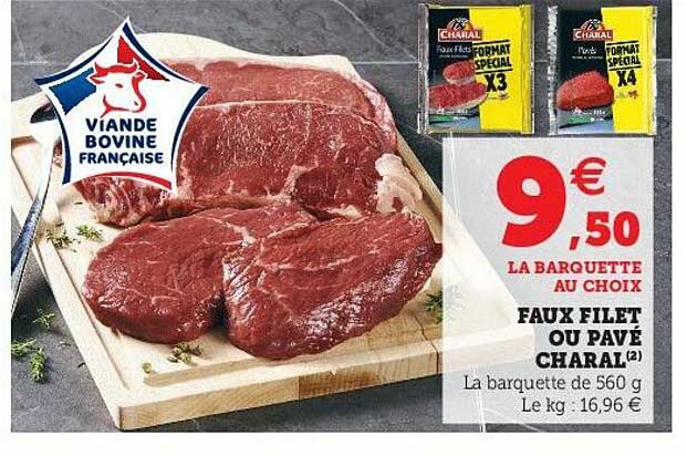 Faux Filet Ou Pavé Charal