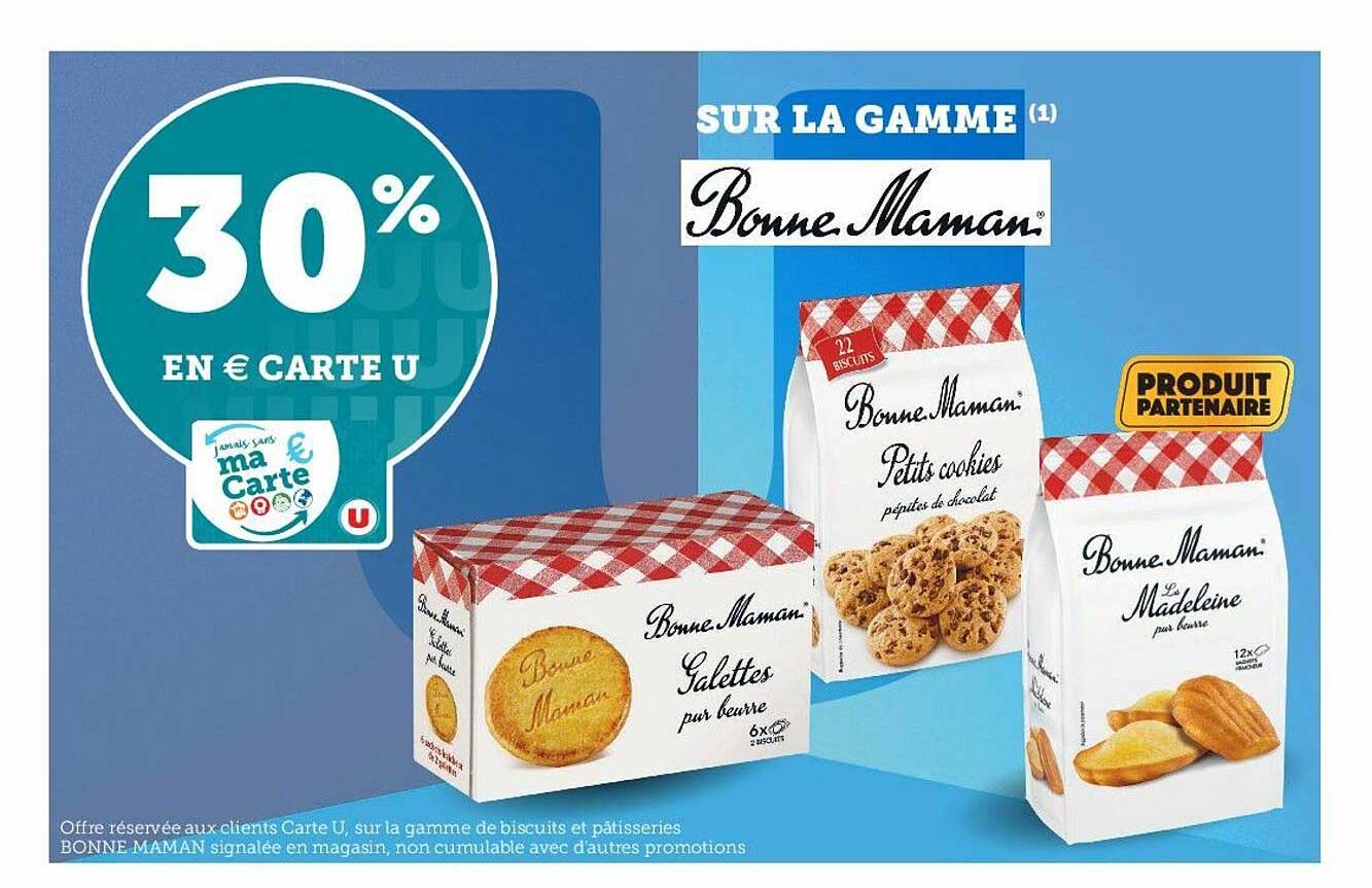 la gamme bonne maman