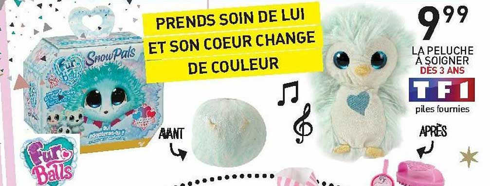 la peluche à soigner