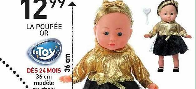 La Poupée Or BeToys'