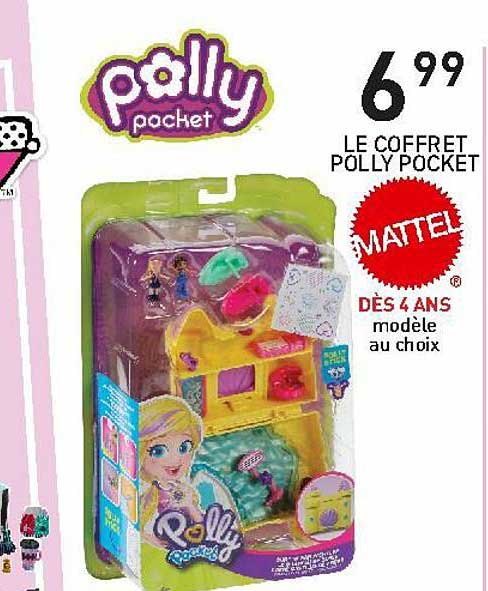 le coffret polly pocket mattel