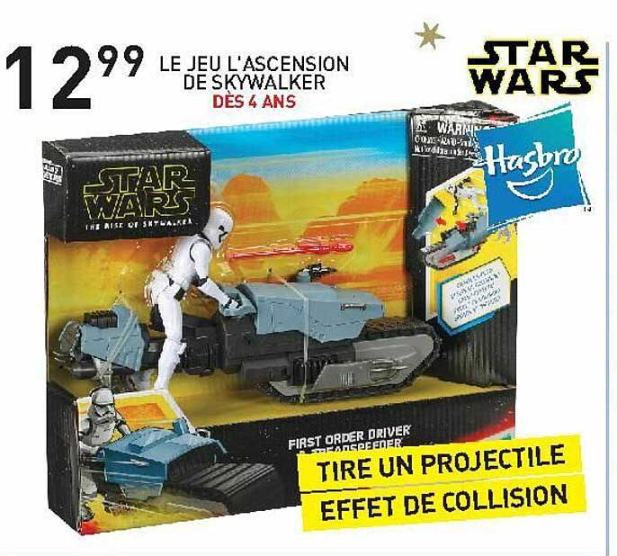 le jeu l'ascension de skywalker star wars hasbro