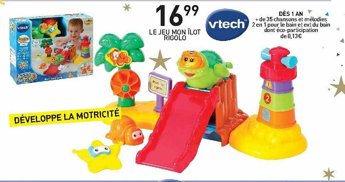 le jeu mon îlot rigolo