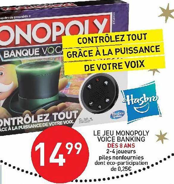 le jeu monopoly voice banking