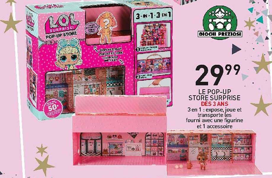 Le Pop-up Store Surprise