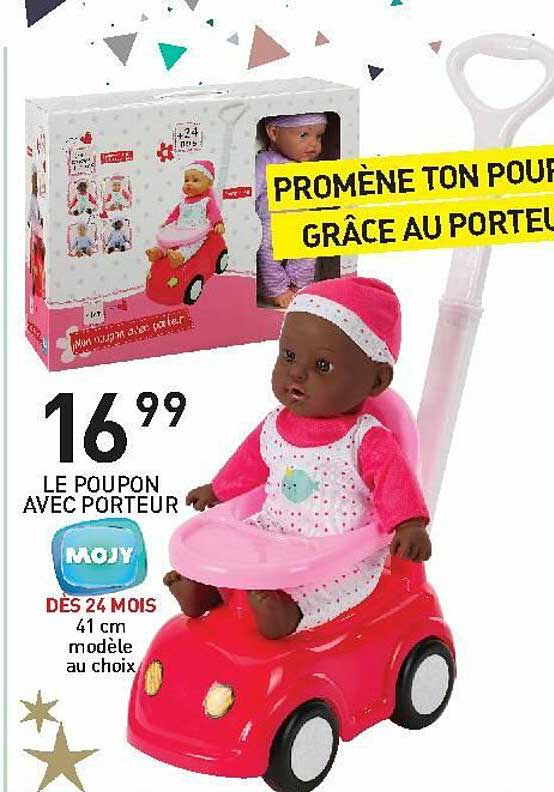 le poupon avec porteur mojy