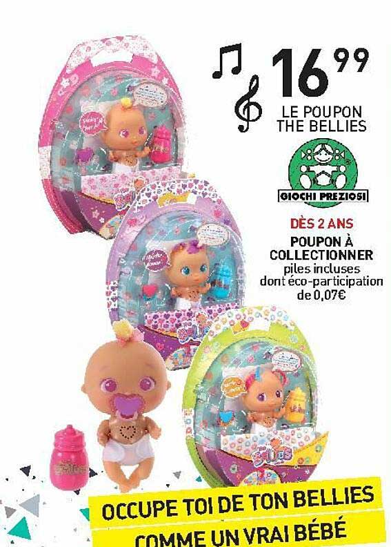 le poupon the vellies giochi preziosi