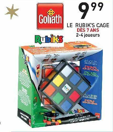 le rubik's cage