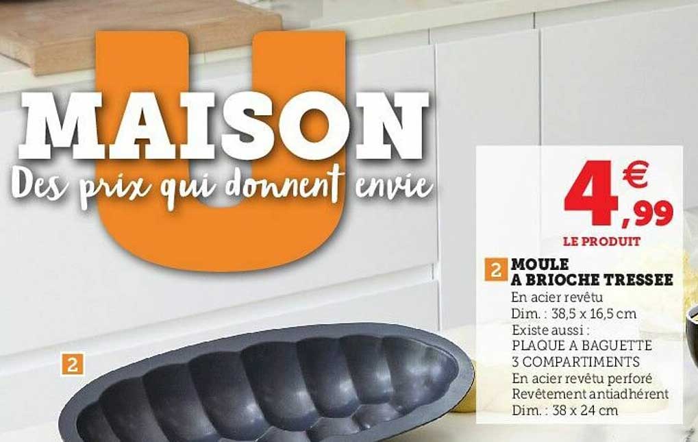 Moule à Brioche Tressée