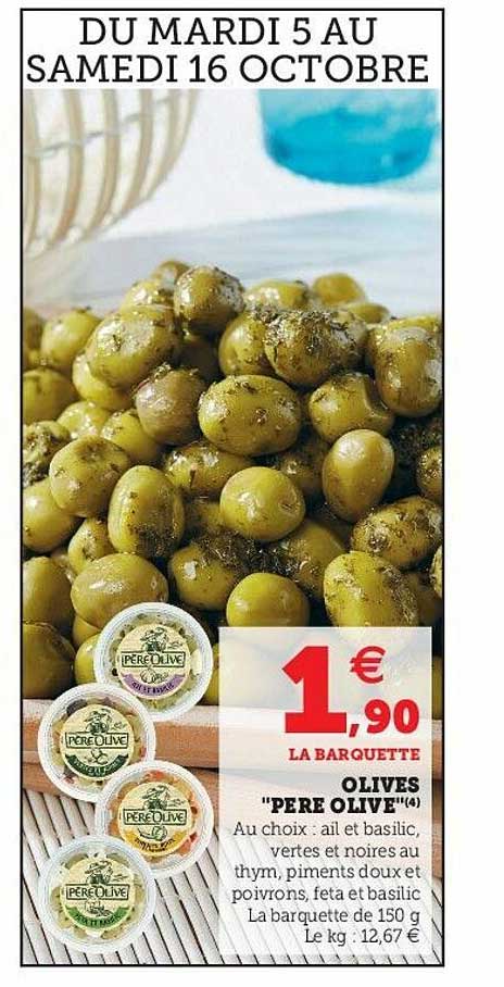 olives "père olive"