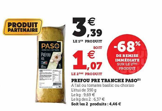 préfou pré tranché paso