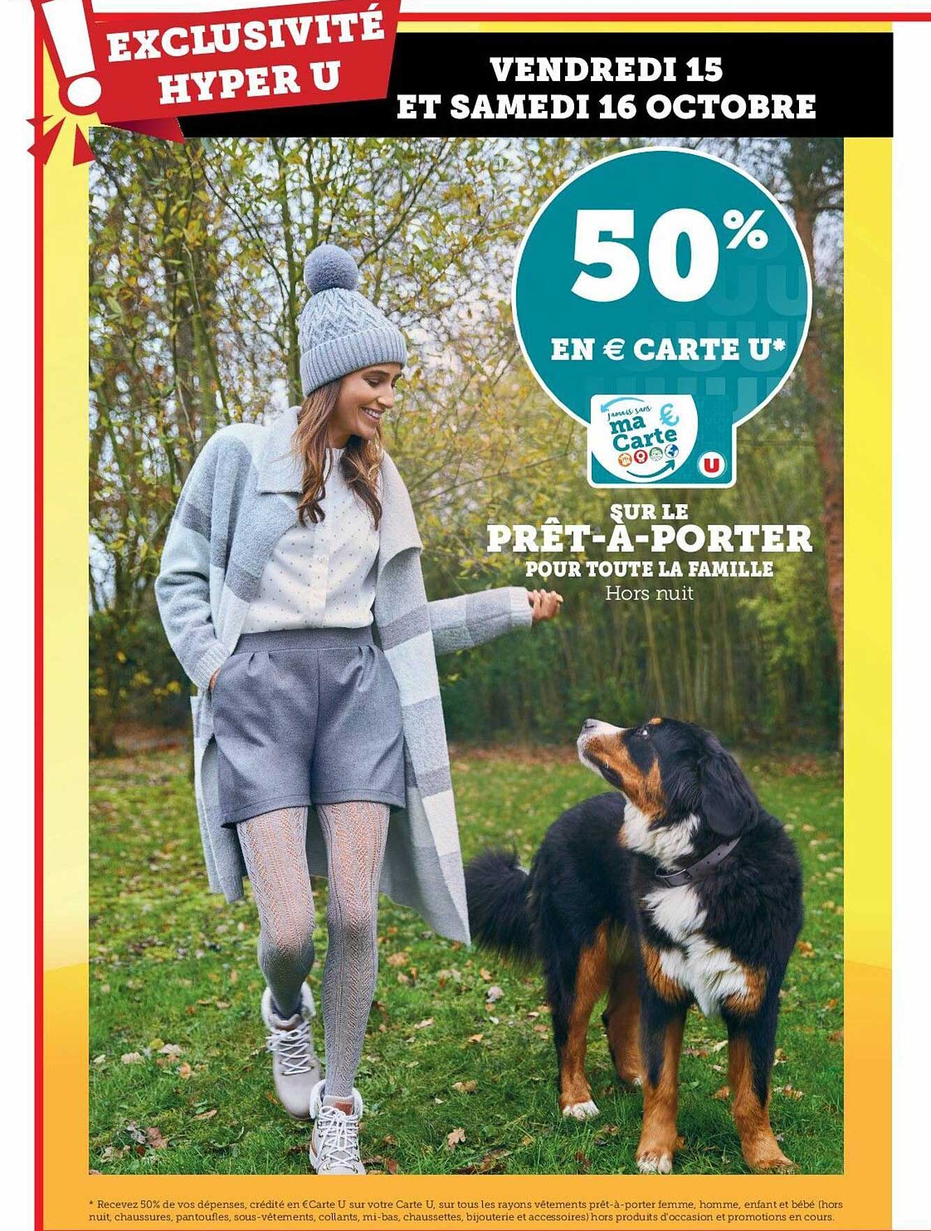 prêt-à-porter pour toute la famille