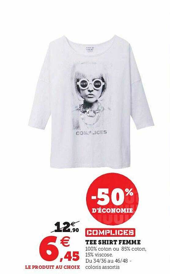 tee-shirt femme complices