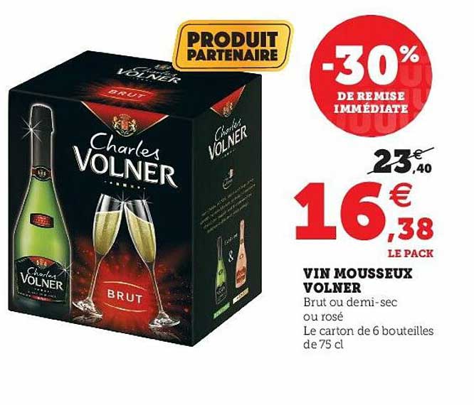 vin mousseux volner
