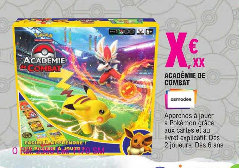 académie de combat asmodee