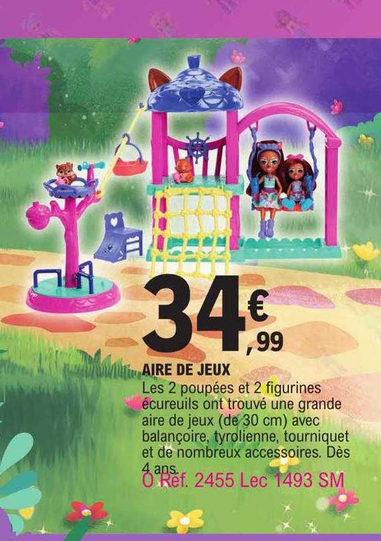 aire de jeux