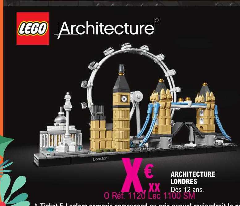 architecture londres lego