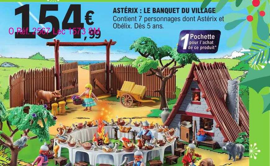 astérix : le banquet du village