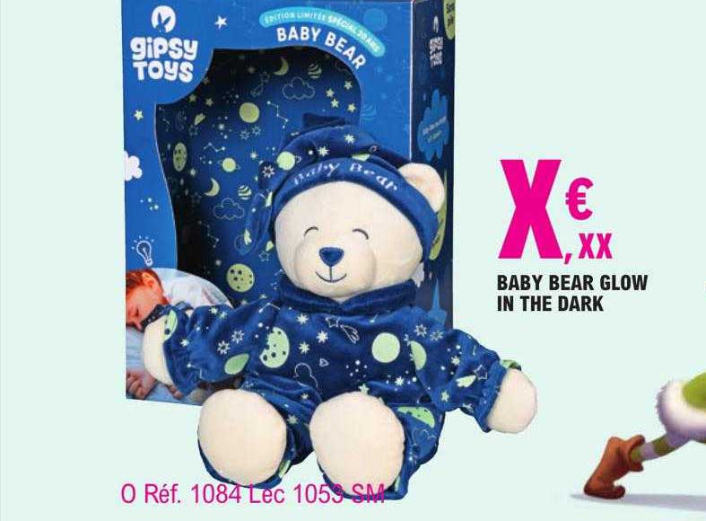 baby bear glow in the dark