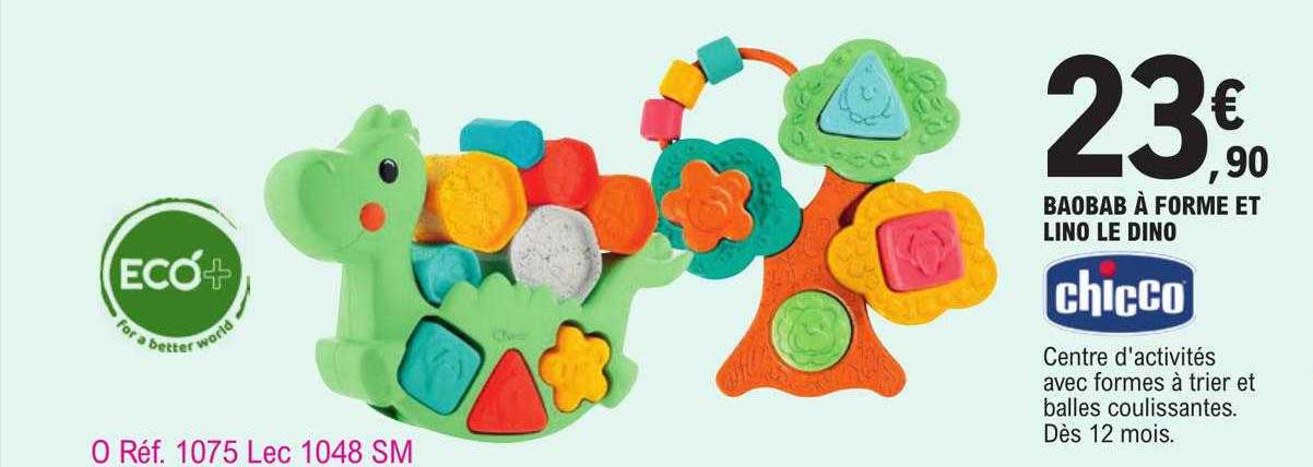 Baobab à Forme Et Lino Le Dino