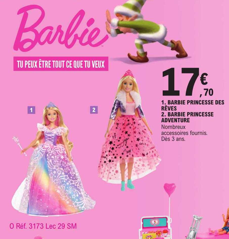 Barbie Princesse Des Rêves, Barbie Princesse Adventure