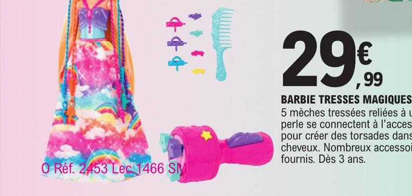 barbie tresses magiques