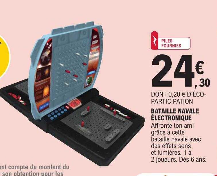 bataille navale électronique