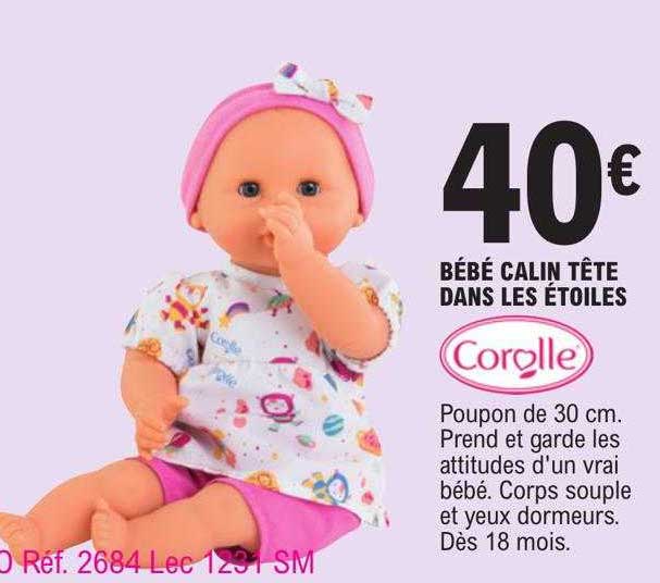 Bébé Calin Tête Dans Les étoiles Corolle