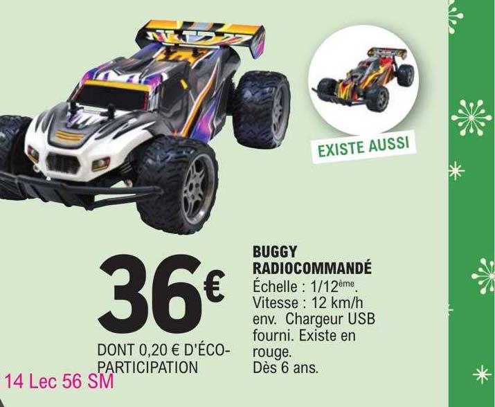 buggy radiocommandé