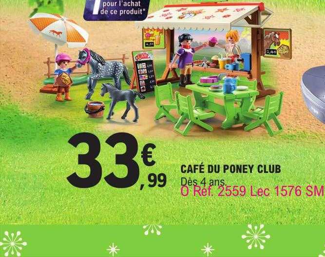 café du poney club