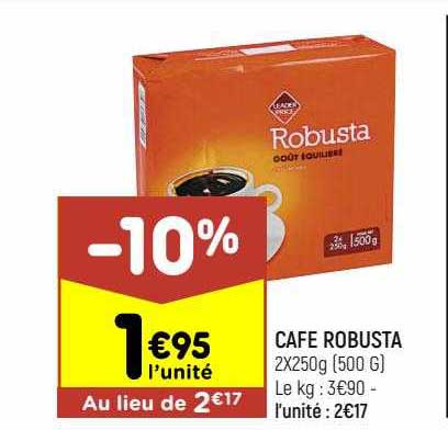 café robusta
