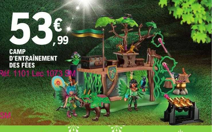camp d'entraînement des fées