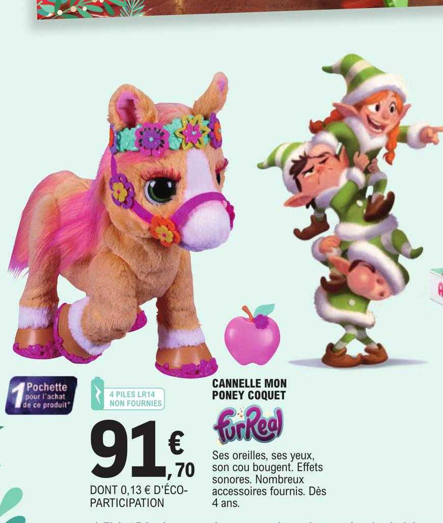cannelle mon poney coquet furReal