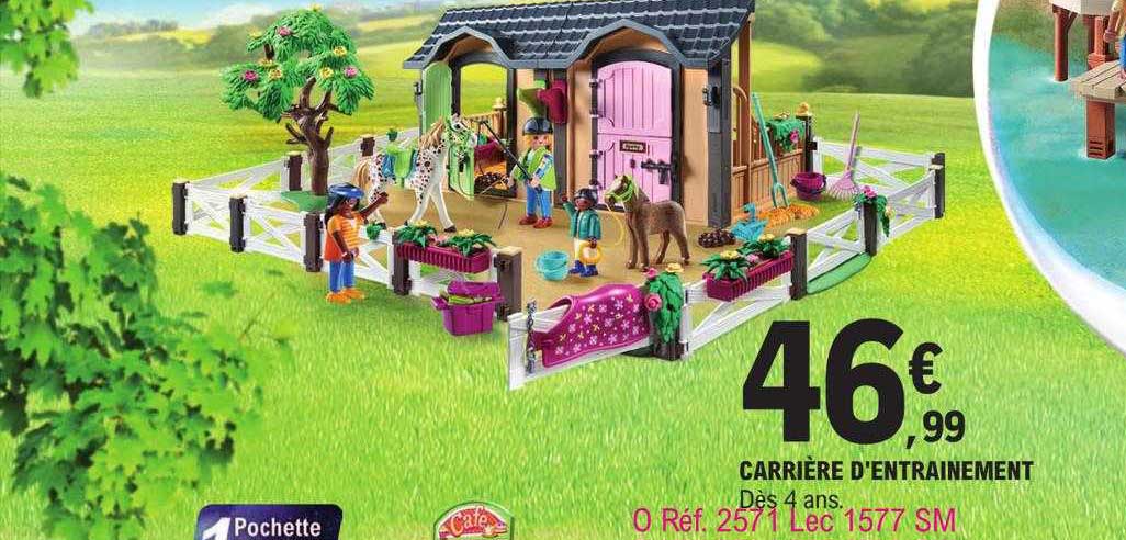 carrière d'entraînement