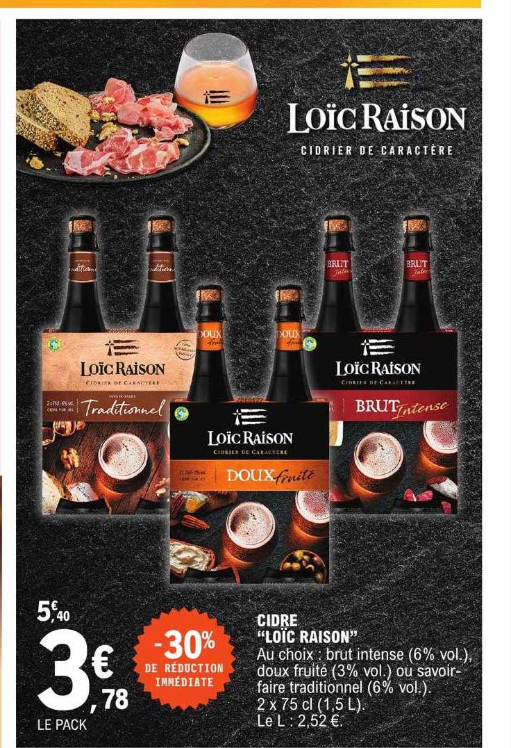 cidre "loïc raison"