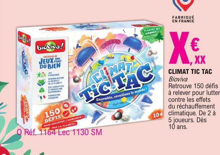 climat tic tac bioviva